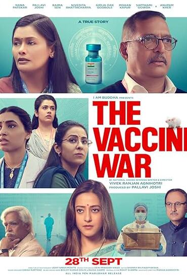 The Vaccine War 2023 The Vaccine War 2023 Hindi Bollywood movie download